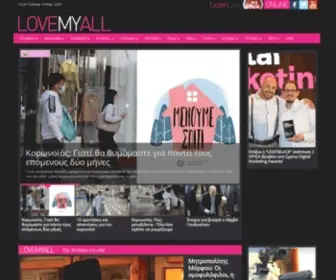 Lovemyall.com(Love My All) Screenshot
