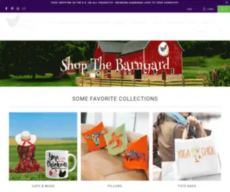 Lovemybarnyard.com(Love My Barnyard) Screenshot