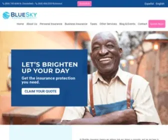 Lovemybluesky.com(Best Insurance Agency Richmond VA) Screenshot