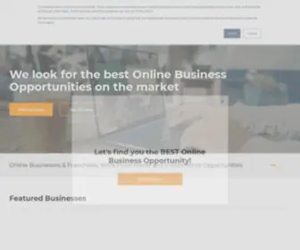 Lovemybusinesses.com(Best Franchise Opportunities Online) Screenshot