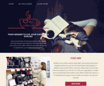 Lovemycoffeecup.com(Find The Best Coffee Maker Reviews) Screenshot
