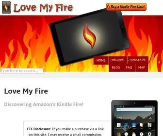 Lovemyfire.com(Love My Kindle Fire) Screenshot