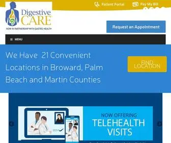 Lovemygi.com(Gastroenterologists Serving South Florida) Screenshot