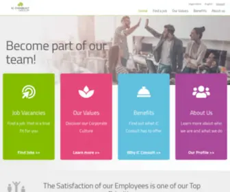 Lovemyjob.io(Deine Karriere bei iC Consult) Screenshot