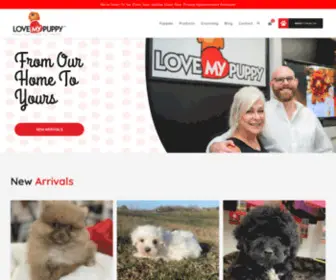 Lovemypuppy.com(Love My Puppy in Boca Raton) Screenshot