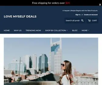 Lovemyselfdeals.com(Love myself deals) Screenshot