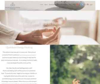 Lovenlightenergyhealing.com(Quantum Healing & Guided Meditation) Screenshot