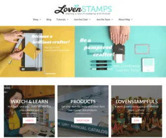 Lovenstamps.com(Lovenstamps) Screenshot