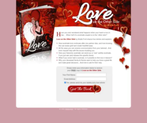 Loveontheotherside.com(Read) Screenshot