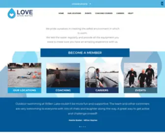 Loveopenwater.co.uk(Bot Verification) Screenshot
