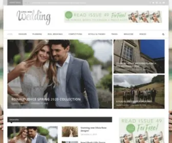 Loveourweddingmag.com(Love Our Wedding) Screenshot