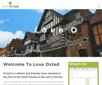 Loveoxted.co.uk(Loveoxted) Screenshot