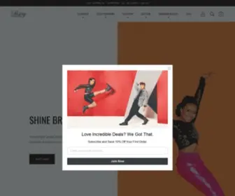 Lovepastry.com(America's #1 Dance Sneaker) Screenshot