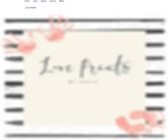 Loveprintsbykatie.com(Love Prints by Katie) Screenshot