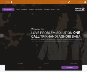 Loveproblemsolutioncall.com(Azam Ali Khan) Screenshot