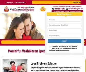 Loveproblemssolution.in(Powerful Vashikaran Specialist Pandit Yogesh Shastri) Screenshot