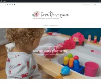 Loveravayna.com(loveRavayna) Screenshot