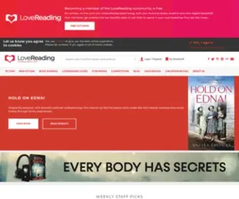 Lovereading.co.uk(Book Reviews And Recommendations) Screenshot