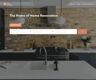 Loverenovate.co.uk(Love Renovate) Screenshot