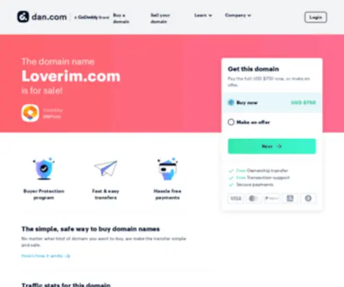 Loverim.com(Loverim) Screenshot