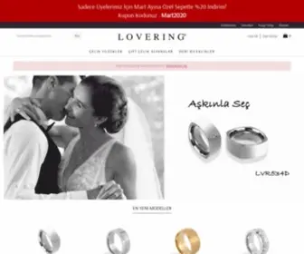 Lovering.com.tr(Yüzük) Screenshot