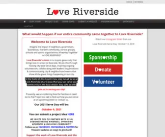 Loveriverside.org(Love Riverside) Screenshot