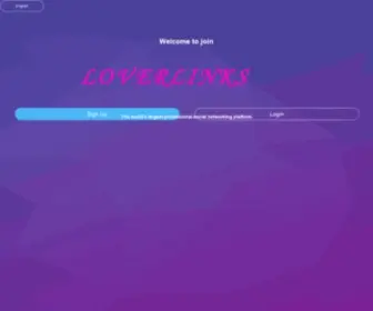 Loverlinks.com(TITLE) Screenshot