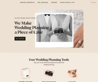 Loverly.com(Free Wedding Planning Tools) Screenshot