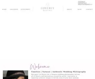 Loverlyweddings.com(Niagara Wedding Photographer) Screenshot