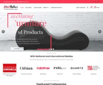 Loverollers.com(LoveRollers ®) Screenshot