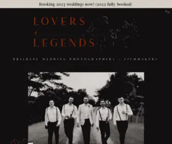 Loversandlegends.com(Lovers and Legends) Screenshot