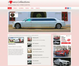 Loverscollection.lk(Lovers Collection) Screenshot