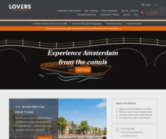 Lovers.nl(Lovers Canal Cruises) Screenshot