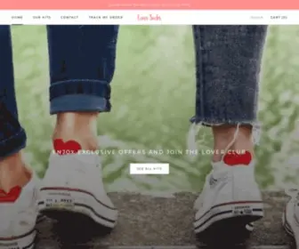 Loversocks.com(Lover Socks) Screenshot