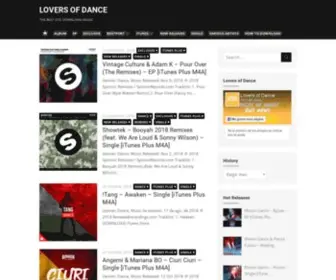 Loversofdance.net(See related links to what you are looking for) Screenshot
