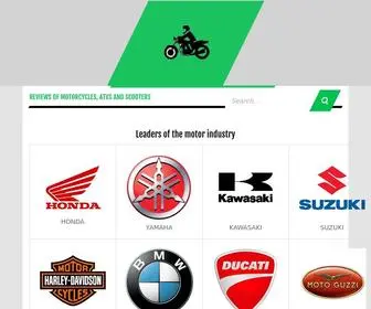 Loversofmoto.com(Reviews of motorcycles) Screenshot