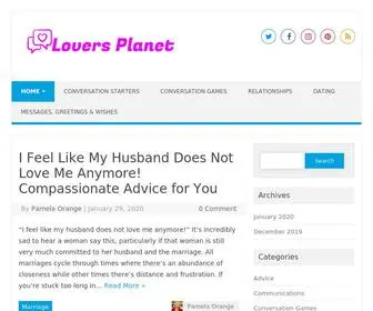 Loversplanet.com(Lovers Planet) Screenshot