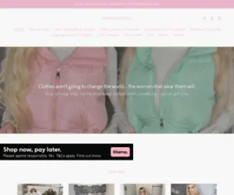 Loverubyx.co.uk(LoveRubyofficial) Screenshot