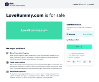 Loverummy.com(Httrack) Screenshot