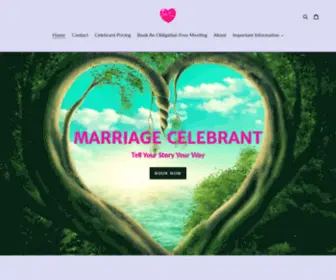 Lovesam.com.au(Love Sam Marriage Celebrant Melbourne) Screenshot
