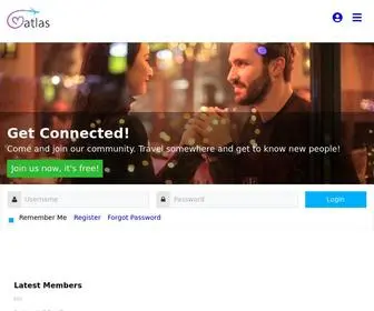 Lovesatlas.com(Recent Activity) Screenshot