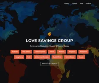 Lovesavingsgroup.com(Love savings group) Screenshot