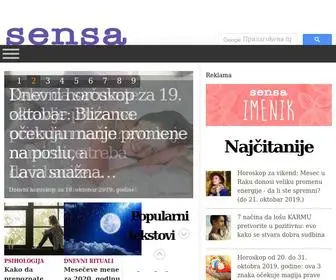 Lovesensa.rs(Vodič za srećan i ispunjen život) Screenshot