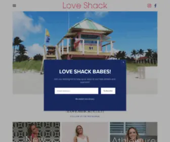 Loveshackdelray.com(Love Shack Delray) Screenshot