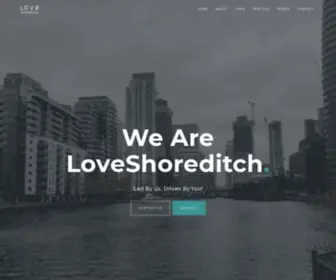 Loveshoreditch.london(Loveshoreditch london) Screenshot