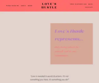 Loveshustle.com(Love's Hustle) Screenshot