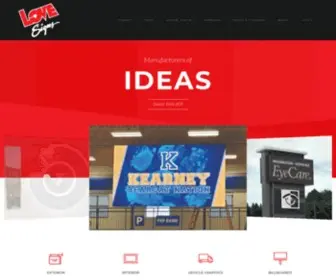 Lovesignco.com(Love Signs) Screenshot