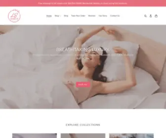 Lovesilk.co.nz(Affordable Luxury Silk Accessories NZ) Screenshot