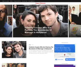 Lovesobserver.com(Loves Observer) Screenshot