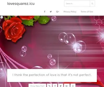 Lovesquarez.icu(Relationship Facts) Screenshot